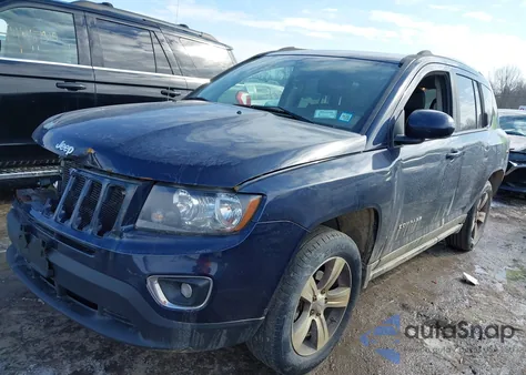 2017 Jeep Compass High Altitude 4X4 из США, поврежденный, VIN 1C4NJDEB6HD109586